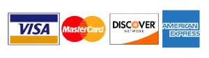 credit cards accepted